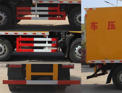 Runzhixing  SCS5110THYEQ Pressure testing vehicle