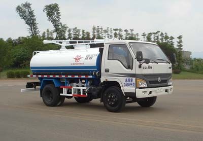 Yuanda  SCZ5070GXE Septic suction truck