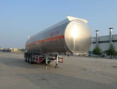 Mastercard SDW9401GRY Flammable liquid tank transport semi-trailer