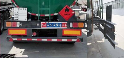 Mastercard SDW9401GRY Flammable liquid tank transport semi-trailer