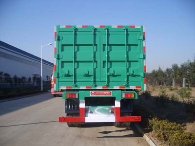 Shengyue  SDZ9190X Box transport semi-trailer