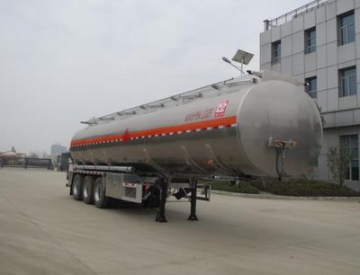 Xingshi  SLS9401GYYB Aluminum alloy oil transport semi-trailer