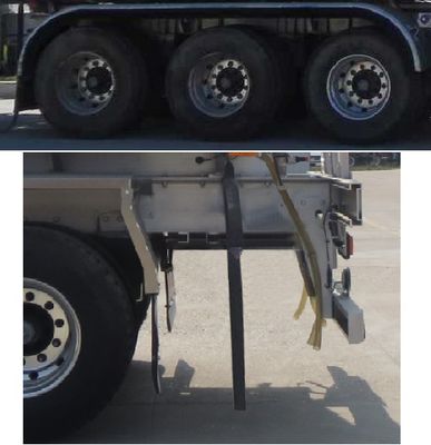 Xingshi  SLS9401GYYB Aluminum alloy oil transport semi-trailer