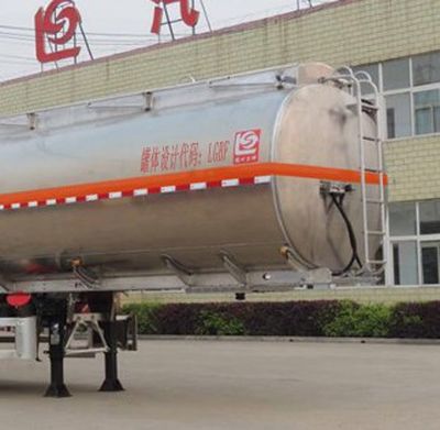 Xingshi  SLS9401GYYB Aluminum alloy oil transport semi-trailer