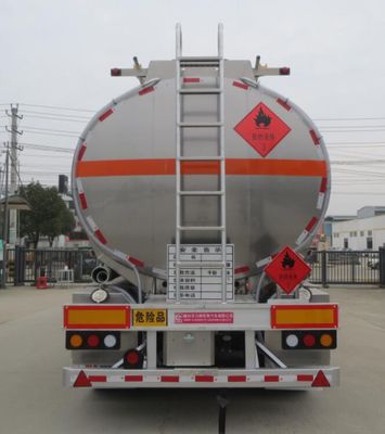 Xingshi  SLS9401GYYB Aluminum alloy oil transport semi-trailer