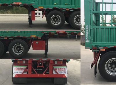 Tuqiang  TQP9404CCYE Gantry transport semi-trailer