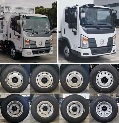 Yuchai  YCE5045CCYBEV Pure electric grille transport vehicle