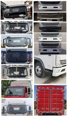 Yantai  YTQ5091CCYKJ335 Grate type transport vehicle