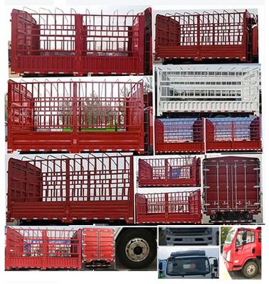 Yantai  YTQ5091CCYKJ335 Grate type transport vehicle