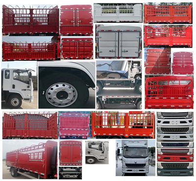 Yantai  YTQ5091CCYKJ335 Grate type transport vehicle