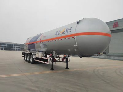 Juwang  ZJW9400GYQ01 Semi trailer for liquefied gas transportation