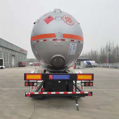 Juwang  ZJW9400GYQ01 Semi trailer for liquefied gas transportation