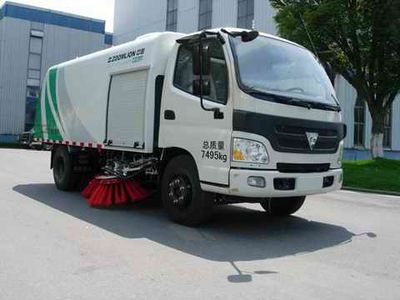 Zhonglian Automobile ZLJ5071TSLBEV Pure electric road sweeper