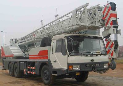 Puyuan  ZLJ5310JQZ25H Car crane