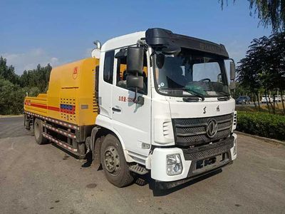 Changxing Delong brand automobiles ZZZ5130THBEQ6 Vehicle mounted concrete pump truck