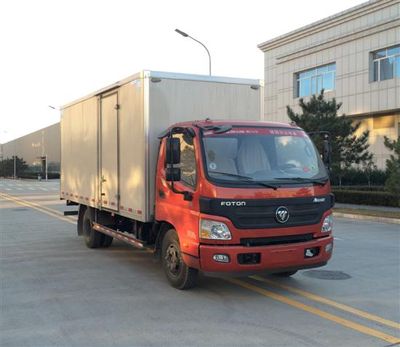 Foton  BJ5149XXYA1 Box transport vehicle