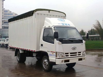 Jiefang Automobile CA5030XXBK1L3E3J Peng style transport vehicle