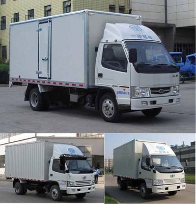 Jiefang Automobile CA5030XXYK6L3E3 Box transport vehicle