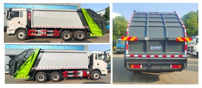 Cheng Li  CL5251ZYS6SJ Compressed garbage truck