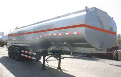 Jiancheng  JC9402GHY Chemical liquid transportation semi-trailer