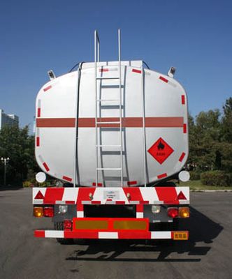 Jiancheng  JC9402GHY Chemical liquid transportation semi-trailer