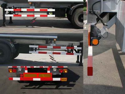 Jiancheng  JC9402GHY Chemical liquid transportation semi-trailer