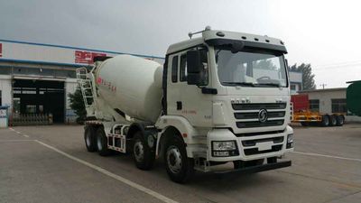 Jinyue LYD5310GJBConcrete mixing transport vehicle