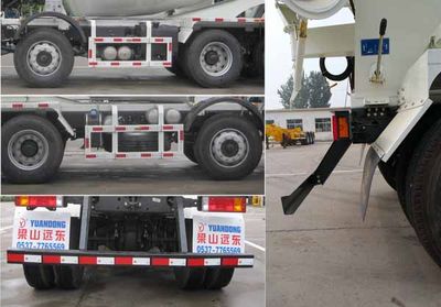 Jinyue  LYD5310GJB Concrete mixing transport vehicle