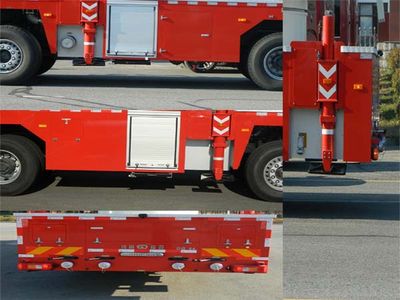 Golden Monkey  SXT5410JXFDG54 Climbing platform fire truck