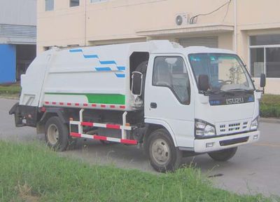 Jinnan  XQX5070ZYS Compressed garbage truck