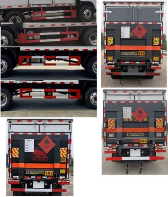 Cheng Liwei  CLW5041XRYC6 Flammable liquid box transport vehicle