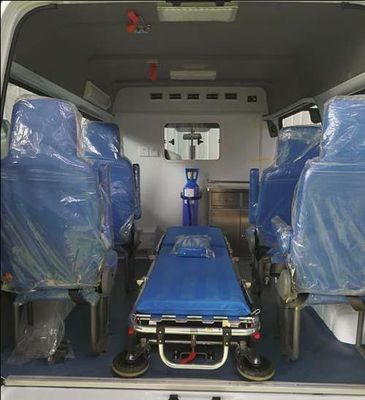 Cheng Liwei  CLW5045XJHEQ5 ambulance