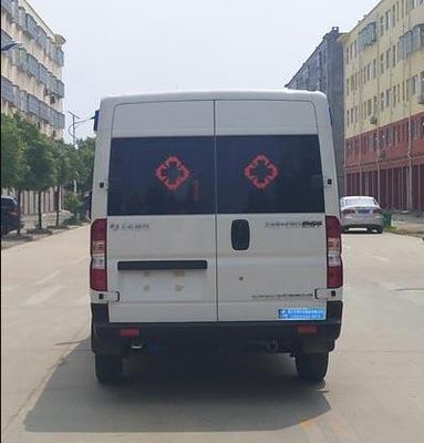 Cheng Liwei  CLW5045XJHEQ5 ambulance