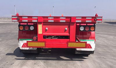 Cizhou  CZP9400TJZ20 Container transport semi-trailer