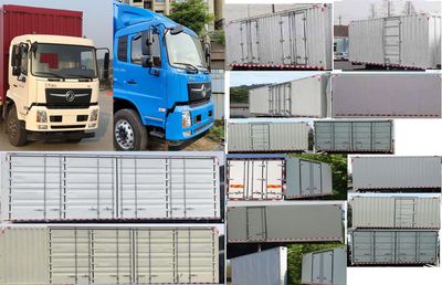 Dongfeng  DFV5313XXYGP6D Box transport vehicle