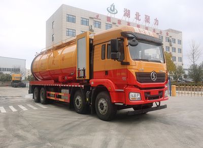 Juchen Ace Car HNY5310GQWSA6 Cleaning the suction truck