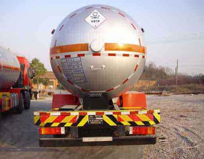 Hongtu  HT5310GYQ2D Liquefied gas transport vehicle