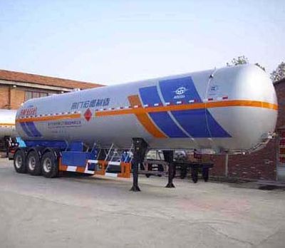 Hongtu  HT9409GYQ3 Semi trailer for liquefied gas transportation