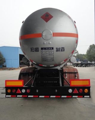 Hongtu  HT9409GYQ3 Semi trailer for liquefied gas transportation