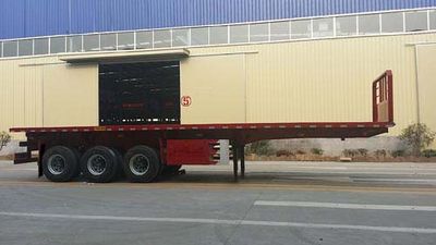 Fengaoda  LTY9400ZZXP Flat dump semi-trailer