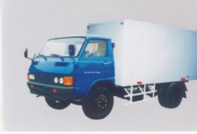 Yuejin  NJ5061XXYDEL Box transport vehicle