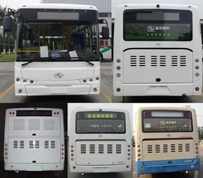 Jinlong  XMQ6801AGN5 City buses