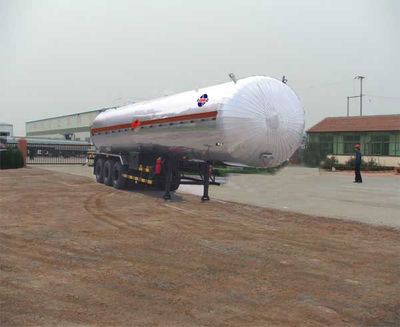 Huida brand automobiles YHD9405GYQ Semi trailer for liquefied gas transportation