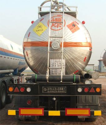 Huida brand automobiles YHD9405GYQ Semi trailer for liquefied gas transportation