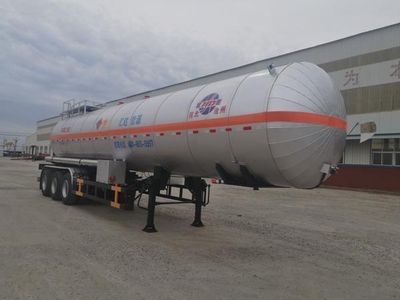 Huida brand automobiles YHD9405GYQ Semi trailer for liquefied gas transportation