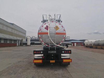 Huida brand automobiles YHD9405GYQ Semi trailer for liquefied gas transportation