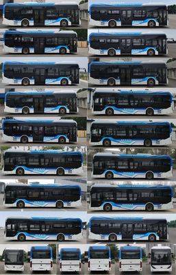 Yutong  ZK6106FCEVG15 Fuel cell low entry city buses