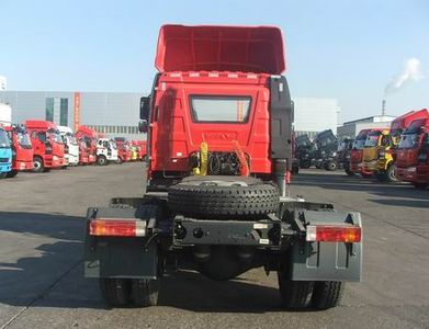 Jiefang Automobile CA4120P62K1E4 Flat head diesel semi-trailer tractor