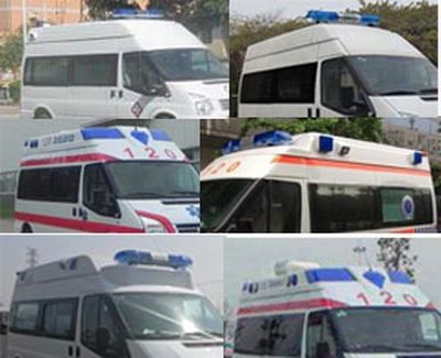 Dima DMT5041XJHV ambulance