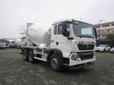 Huajian Automobile HDJ5259GJBHO Concrete mixing transport vehicle